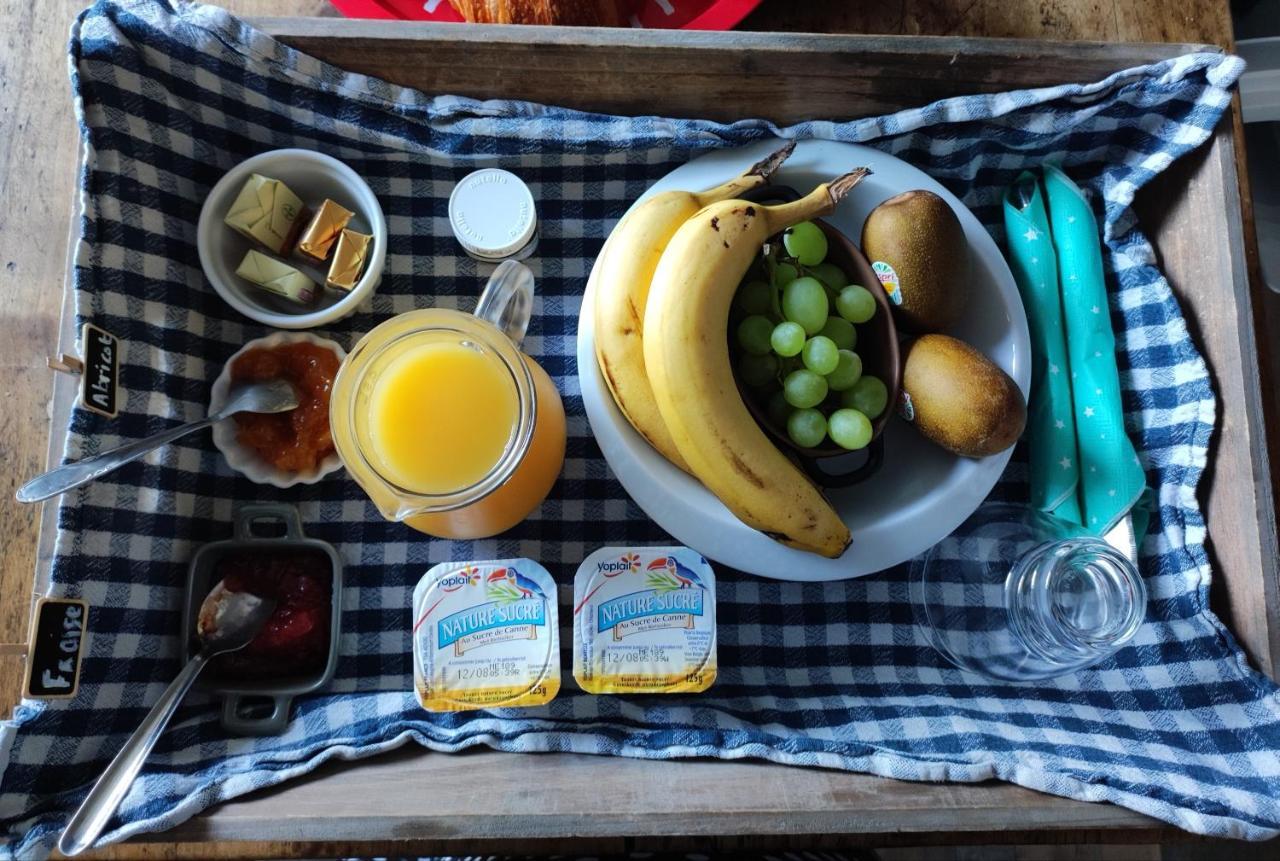 La Cagouille Acomodação com café da manhã Mauze-sur-le-Mignon Exterior foto